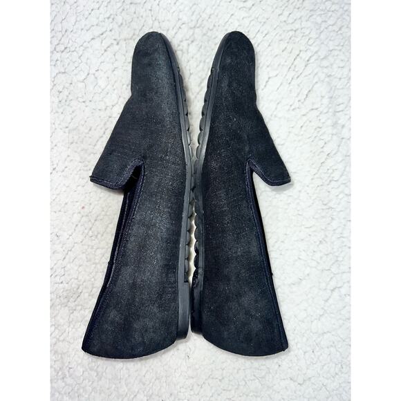 Munro Addie wedge loafers - size 7 - K15 - Picture 4 of 7